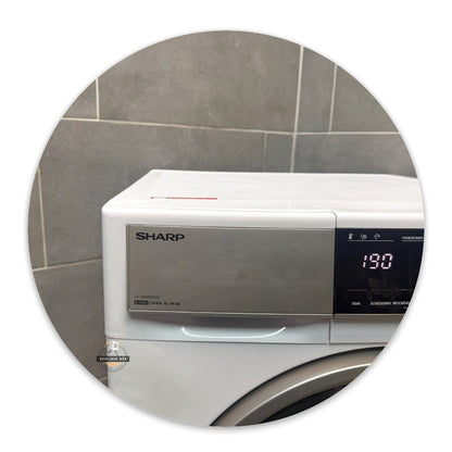 8/6 kg Sharp Waschtrockner ES-HDB87WD / 1 Jahr Garantie inkl. Lieferservice!