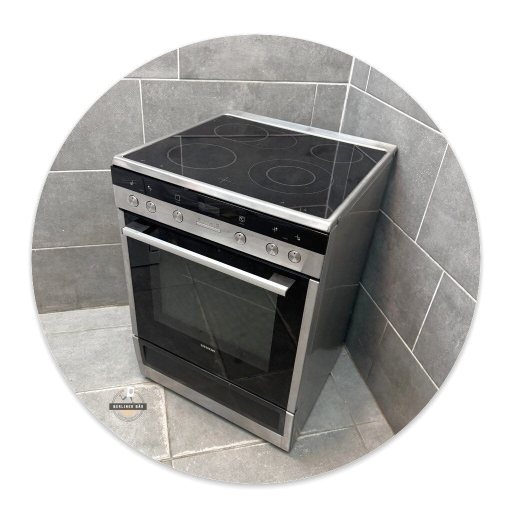 Siemens Elektro-Standherd iQ300 HA744540 + Ceran/ 1 Jahr Garantie & Gratis Lieferung in Berlin!