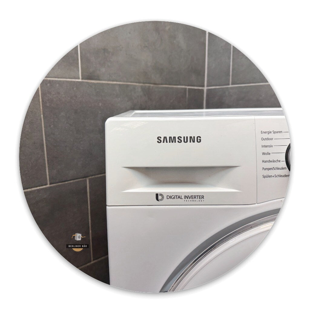 8 kg Samsung Waschmaschine WF86F5E5P4W | 1 Jahr Garantie!