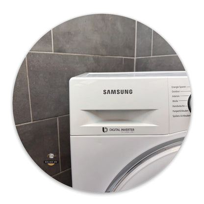8 kg Samsung Waschmaschine WF86F5E5P4W | 1 Jahr Garantie!