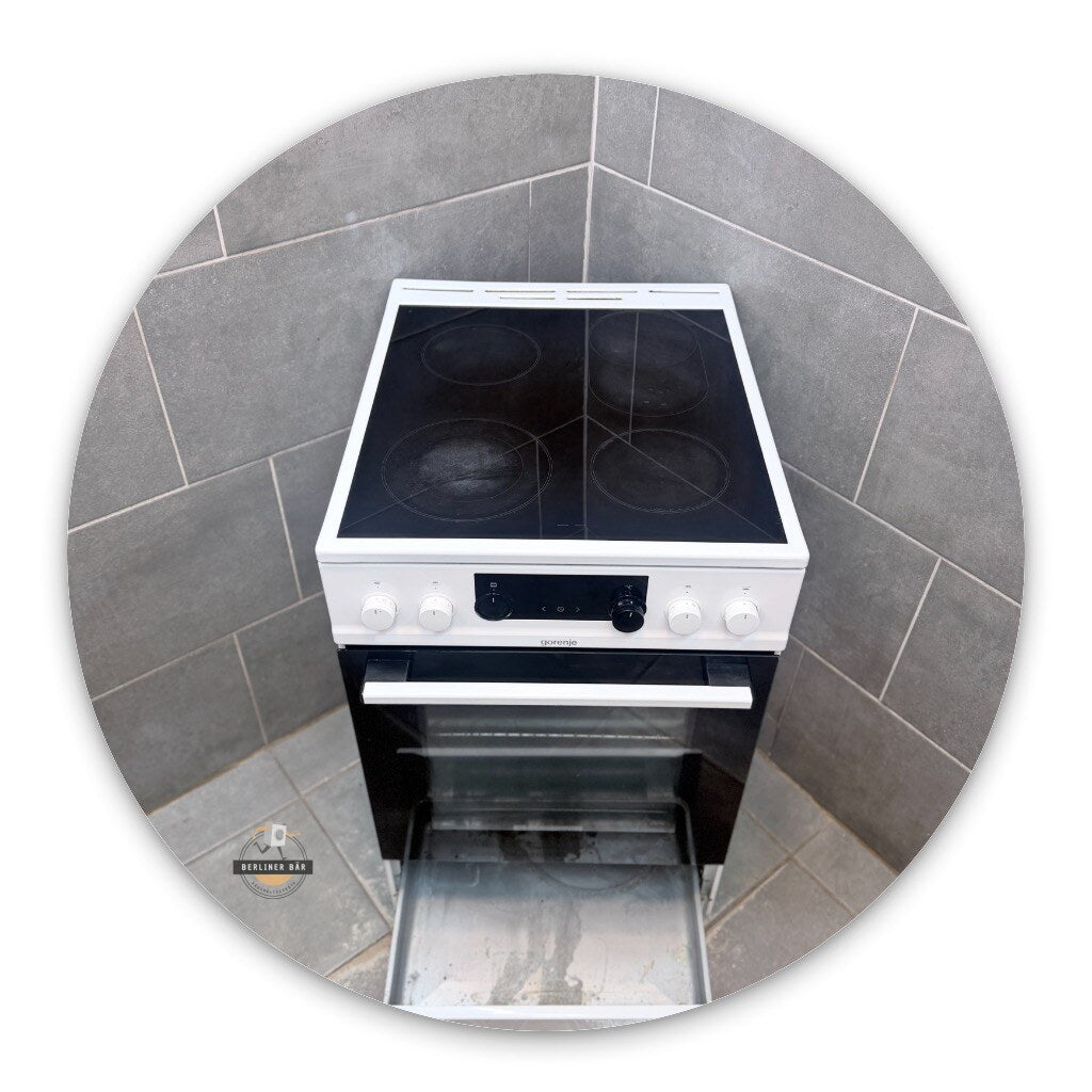 Gorenje Elektro-Standherd EC5352WPA + Ceran | 1 Jahr Garantie! SALE!