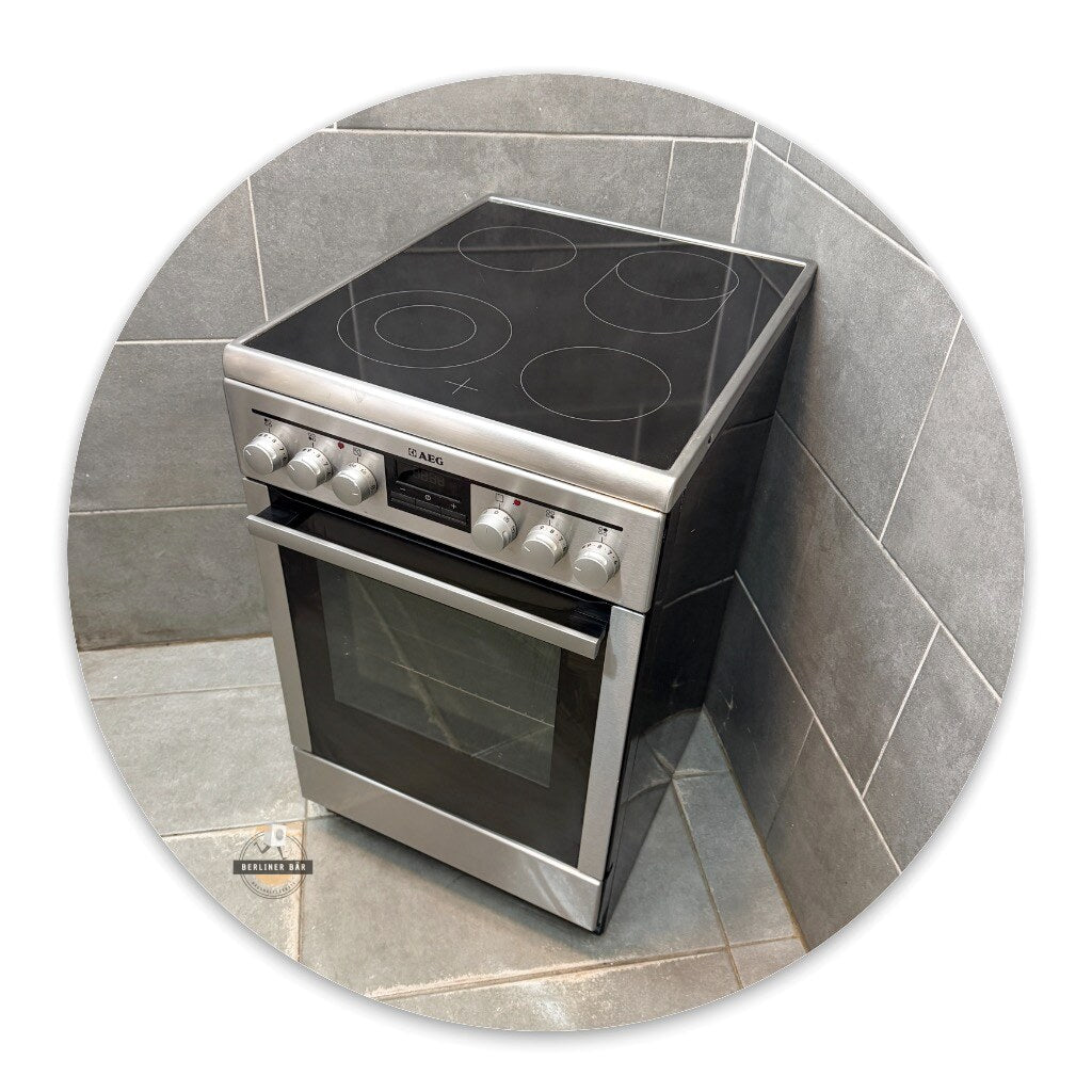 AEG Elektro – Standherd Edelstahl 47035VD + Ceran / 1 Jahr Garantie & Gratis Lieferung in Berlin!