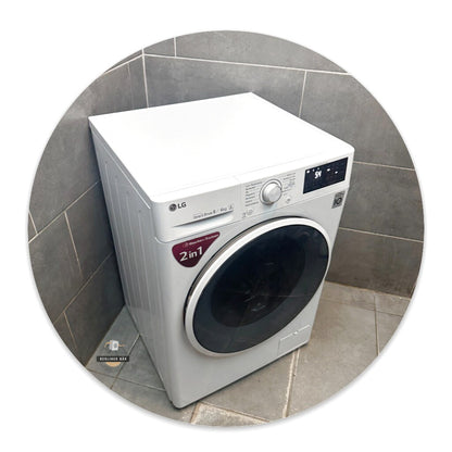 8/4 kg LG  Waschtrockner F14WD84EN0 / 1 Jahr Garantie & Gratis Lieferung in Berlin!