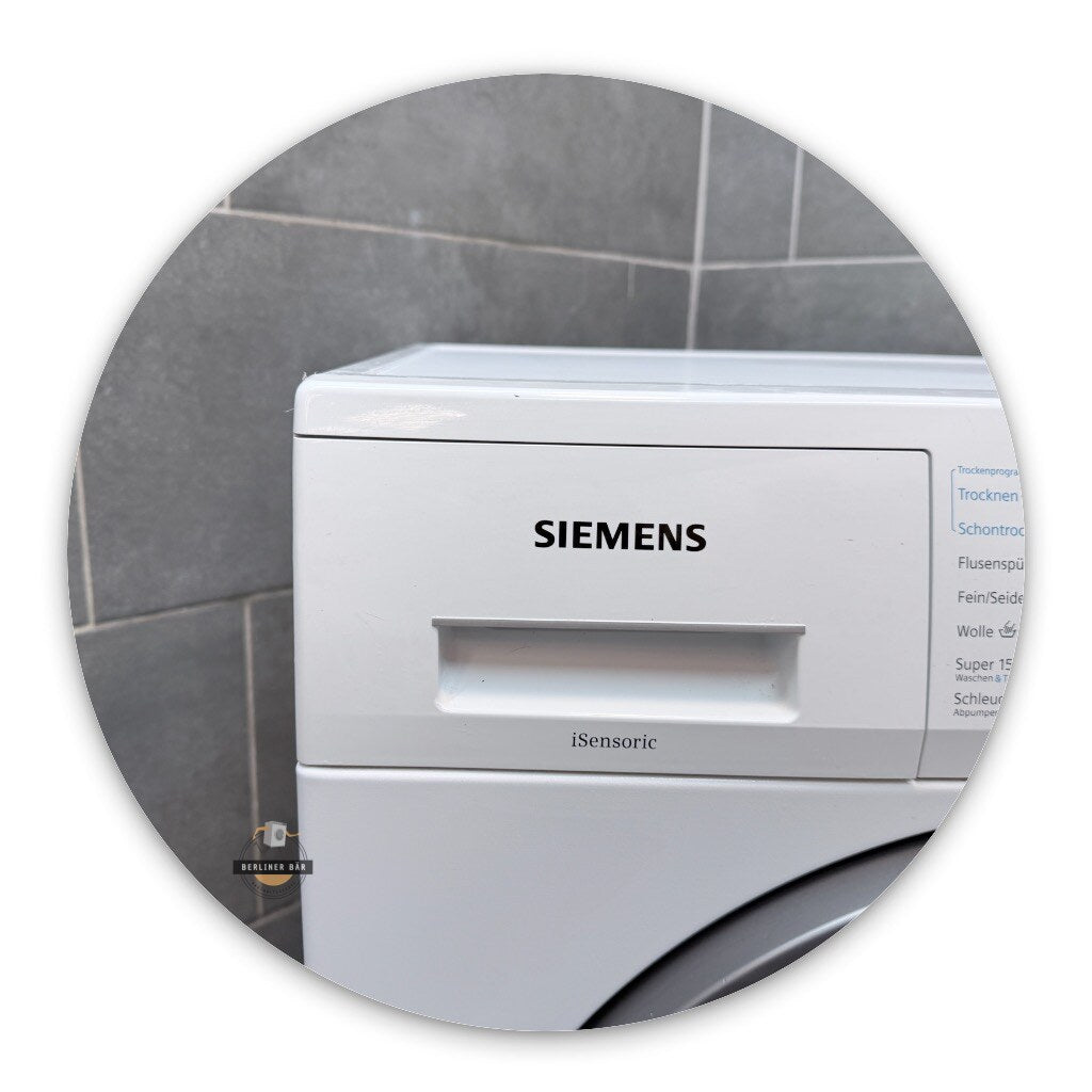 8/4 kg Siemens Waschtrockner iQ500 WD15G443 | 1 Jahr Garantie!