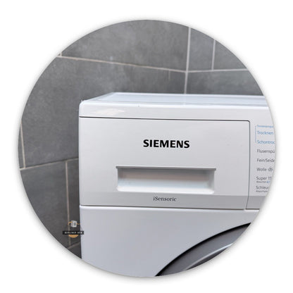8/4 kg Siemens Waschtrockner iQ500 WD15G443 | 1 Jahr Garantie!