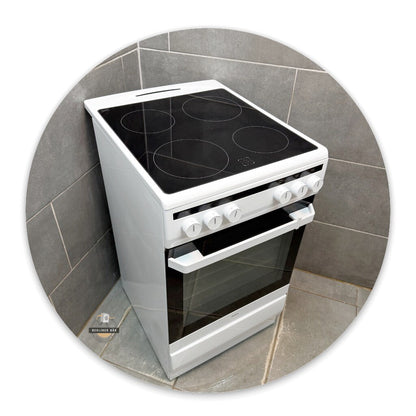Amica Elektro – Standherd SHC 11542 W + Ceran | 1 Jahr Garantie!