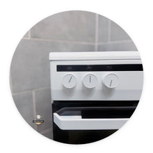 Amica Elektro – Standherd SHC 11542 W + Ceran | 1 Jahr Garantie!
