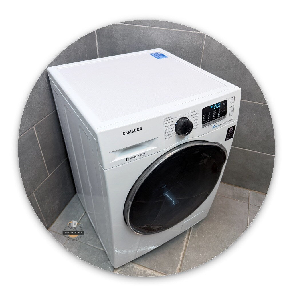 8/5 kg Samsung-Waschtrockner WD80J5A00AW | 1 Jahr Garantie!