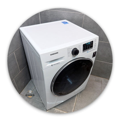 8/5 kg Samsung-Waschtrockner WD80J5A00AW | 1 Jahr Garantie!