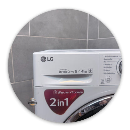 8/4 kg LG Waschtrockner F14WD84TN2 | 1 Jahr Garantie!
