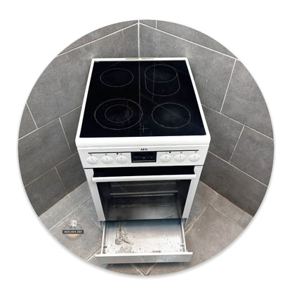 AEG Elektro – Standherd 47055 VD-WN + Ceranfeld / 1 Jahr Garantie & Gratis Lieferung in Berlin!