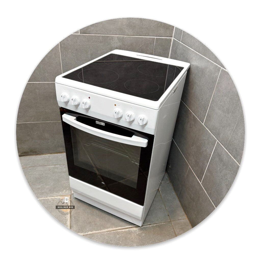 OK Elektro-Standherd OFC 12321-2 A + Ceran  / 1 Jahr Garantie & Gratis Lieferung in Berlin!