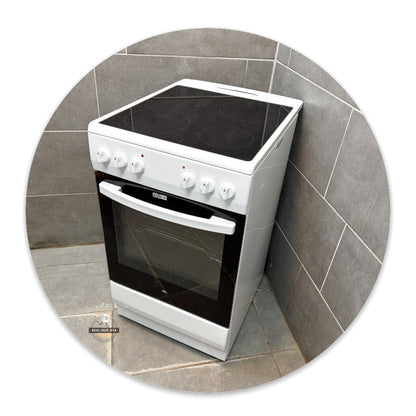 OK Elektro-Standherd OFC 12321-2 A + Ceran  / 1 Jahr Garantie & Gratis Lieferung in Berlin!