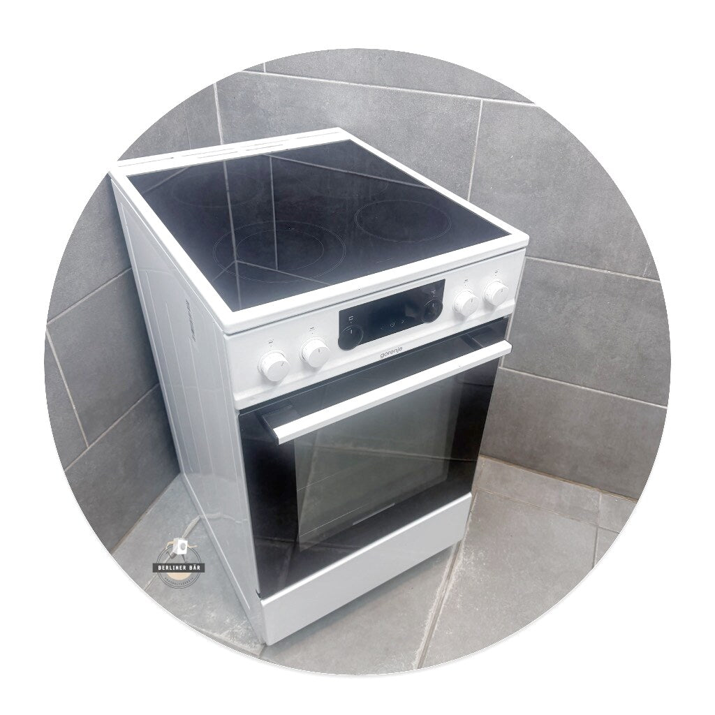Gorenje Elektro-Standherd ECS5350WPA | 1 Jahr Garantie!