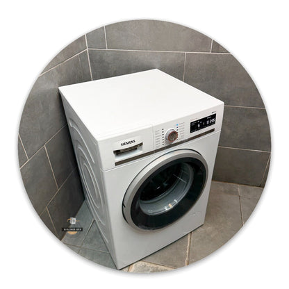 9 kg Siemens Waschmaschine iQ700 WM14W5FCB | 1 Jahr Garantie! SALE