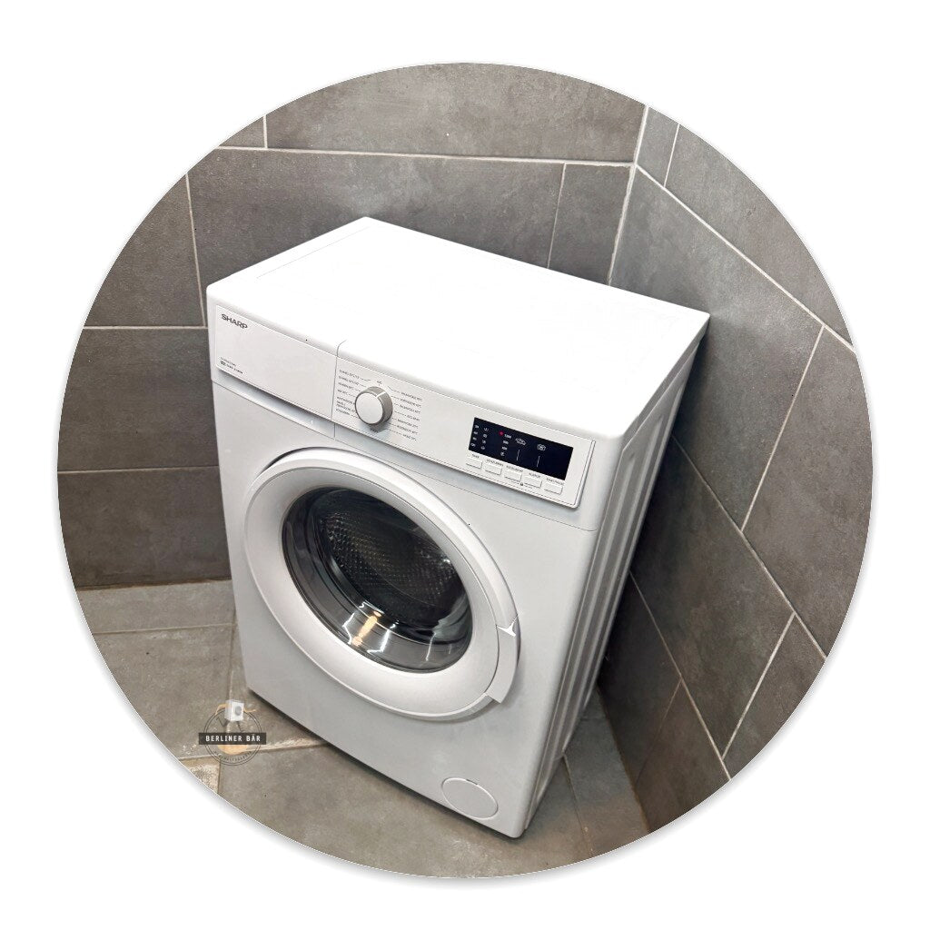 6 kg Sharp Waschmaschine ES-HFA6122WD / 1 Jahr Garantie & Gratis Lieferung in Berlin!
