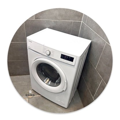 6 kg Sharp Waschmaschine ES-HFA6122WD / 1 Jahr Garantie & Gratis Lieferung in Berlin!