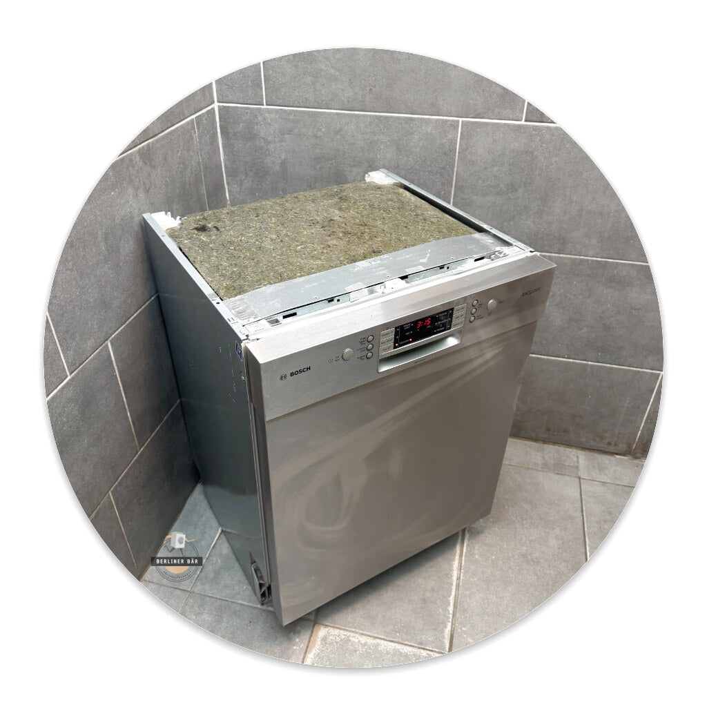 Bosch Geschirrspüler Edelstahl SMU86R55DE / 1 Jahr Garantie & Gratis Lieferung in Berlin!