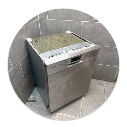 Bosch Geschirrspüler Edelstahl SMU86R55DE / 1 Jahr Garantie & Gratis Lieferung in Berlin!