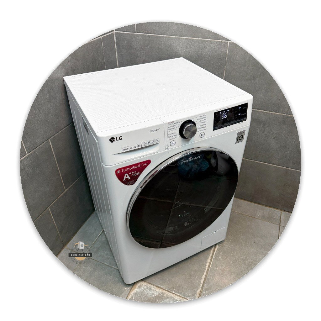 9 kg LG Waschmaschine Serie 9 V9W900  NEUWERTIG / 1 Jahr Garantie & Gratis Lieferung in Berlin!