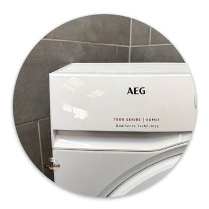 8 / 4kg AEG-Waschtrockner L7WB58WT | 1 Jahr Garantie!