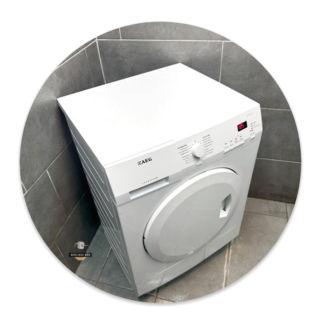 7 kg AEG Kondenstrockner T61270AC / 1 Jahr Garantie & Gratis Lieferung in Berlin!