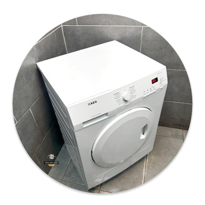 7 kg AEG Kondenstrockner T61270AC / 1 Jahr Garantie & Gratis Lieferung in Berlin!