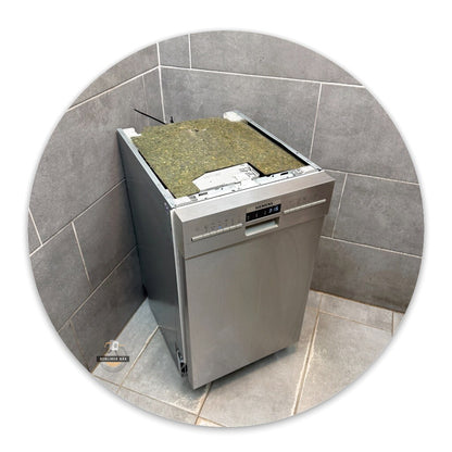 45er Siemens Geschirrspüler iQ300 SR436S07IE / 1 Jahr Garantie & Gratis Lieferung in Berlin!