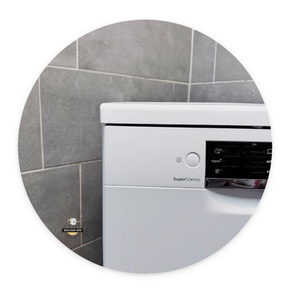Bosch Geschirrspüler Serie 4 SMS46NW03E | 1 Jahr Garantie!