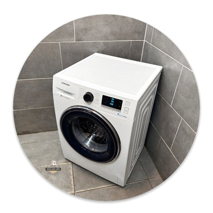 8 kg Samsung Waschmaschine WW81J5436FW  / 1 Jahr Garantie & Gratis Lieferung in Berlin!