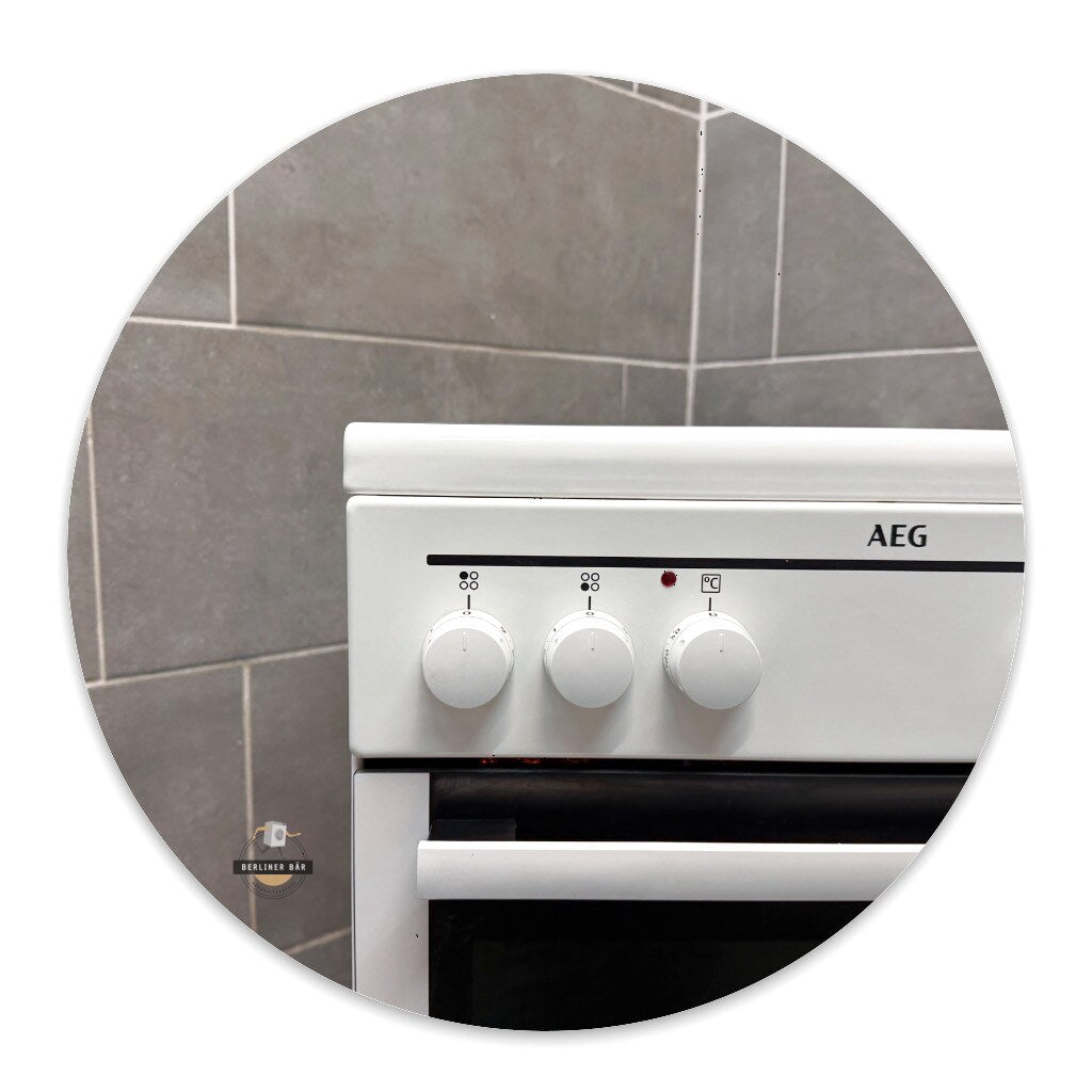 AEG Elektro-Standherd CCB50000BW + Ceran / 1 Jahr Garantie & Gratis Lieferung in Berlin!