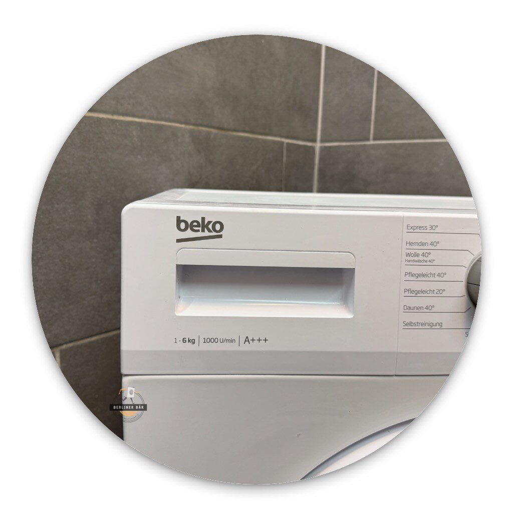 6kg BEKO Waschmaschine WML 61023 N  Slim | 1 Jahr Garantie! inkl. Lieferservice!