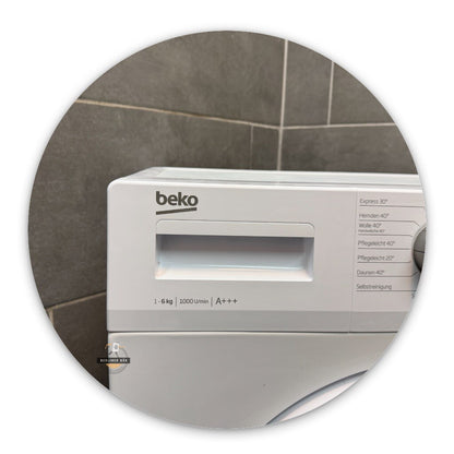 6kg BEKO Waschmaschine WML 61023 N  Slim | 1 Jahr Garantie! inkl. Lieferservice!