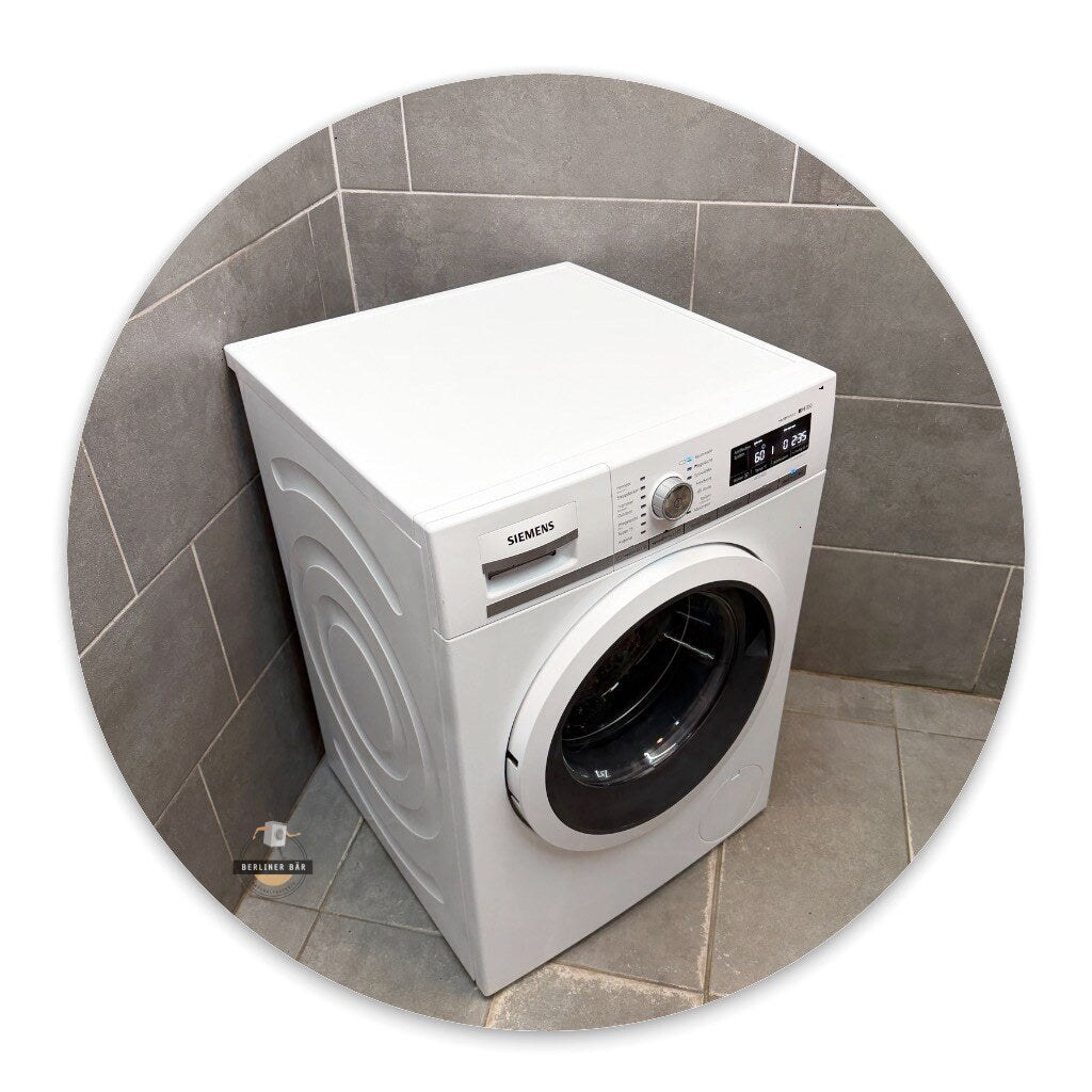 9 kg Siemens Waschmaschine iQ700 WM14W5FCB | 1 Jahr Garantie! inkl. Lieferservice!