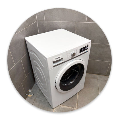 9 kg Siemens Waschmaschine iQ700 WM14W5FCB | 1 Jahr Garantie! inkl. Lieferservice!
