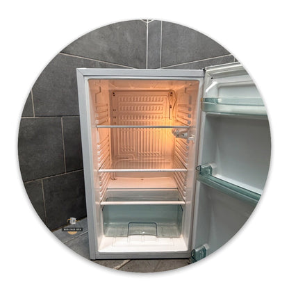 Exquisit Kühlschrank KS 119 RVA / 1 Jahr Garantie & Gratis Lieferung in Berlin!