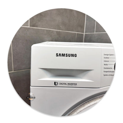 7 kg Samsung Waschmaschine WF70F5EBP4W / 1 Jahr Garantie & Gratis Lieferung in Berlin!