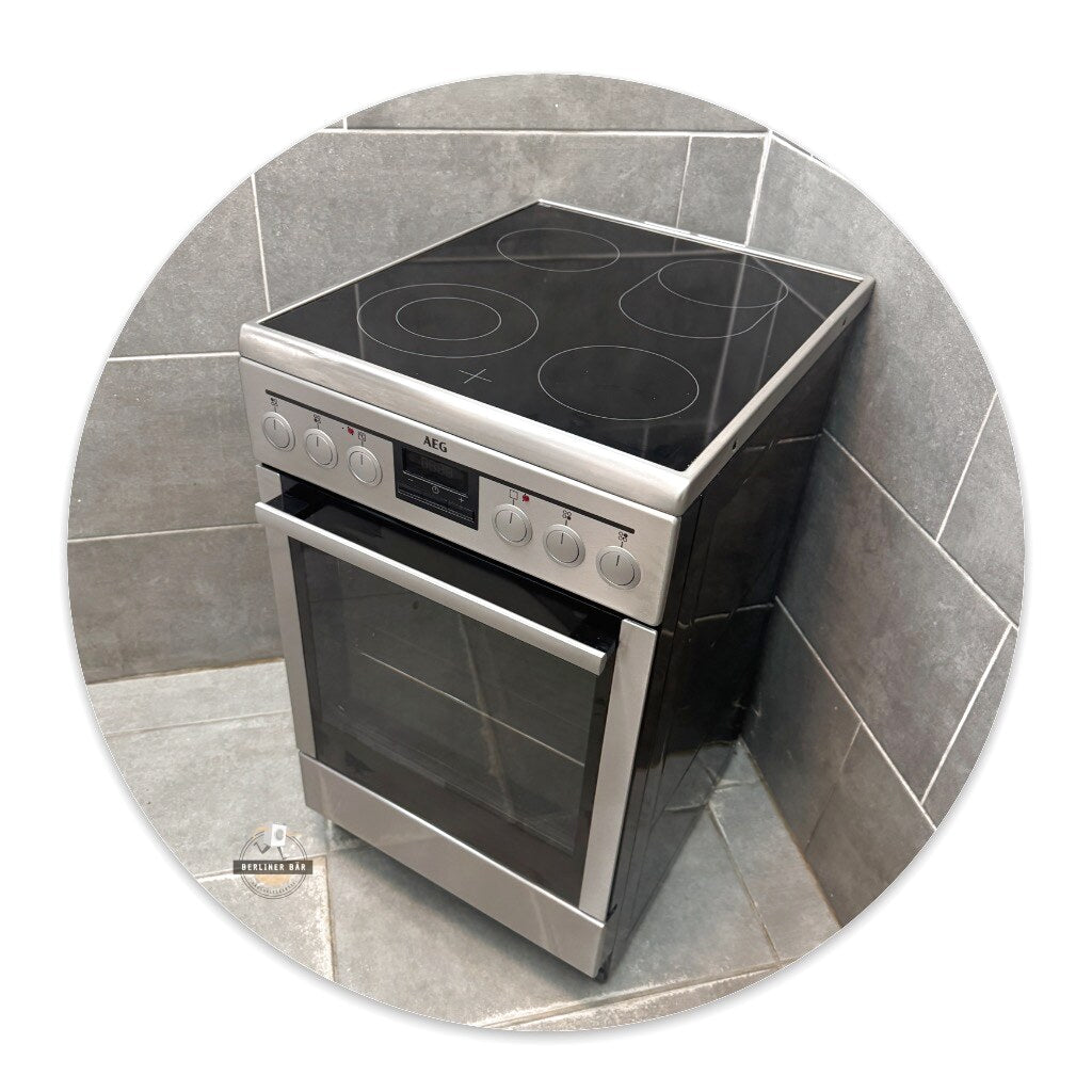 AEG Elektro-Standherd 47995VD-MN + Ceranfeld / 1 Jahr Garantie & Gratis Lieferung in Berlin!