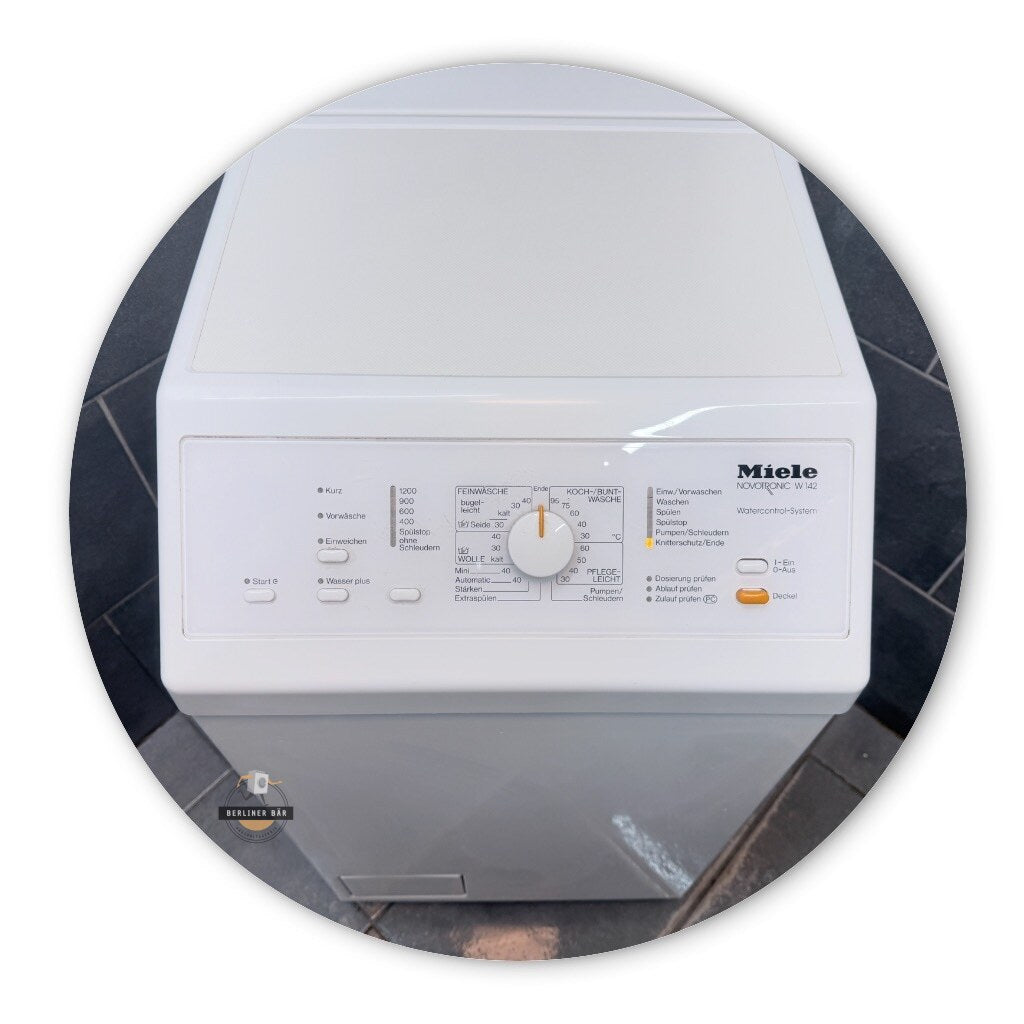 5kg Miele Waschmaschine Novotronic W142 | 1 Jahr Garantie!