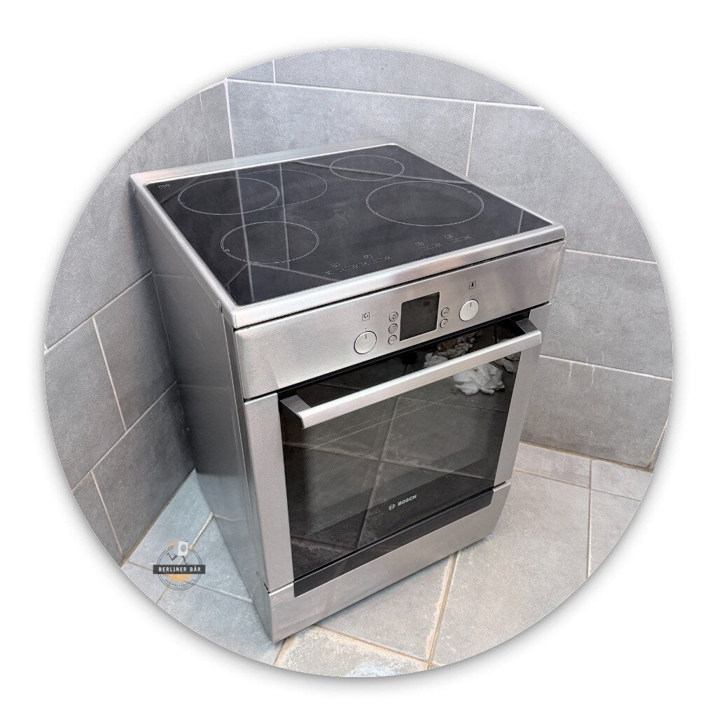 60er Bosch freistehender Induktionsherd HLN448050 | 1 Jahr Garant SALE!