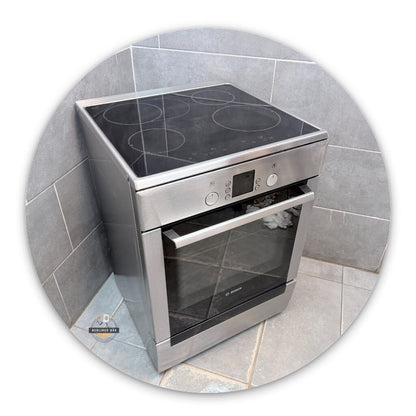 60er Bosch freistehender Induktionsherd HLN448050 | 1 Jahr Garant SALE!