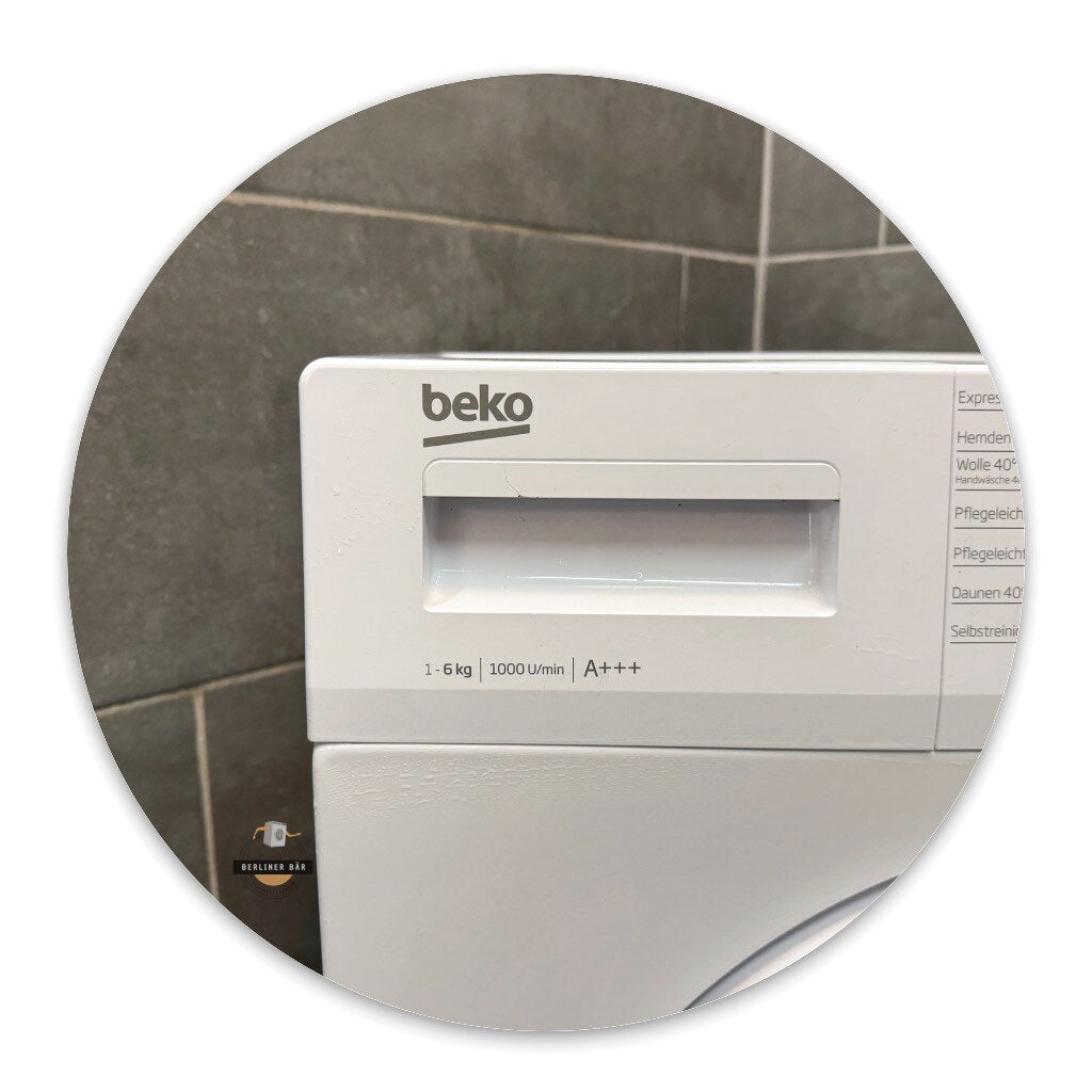 6kg BEKO Waschmaschine WML 61023 N | 1 Jahr Garantie! SALE!