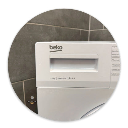6kg BEKO Waschmaschine WML 61023 N | 1 Jahr Garantie! SALE!