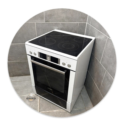Bosch 60er-Elektro-Standherd HCE754823 + Ceran / 1 Jahr Garantie & Gratis Lieferung in Berlin!
