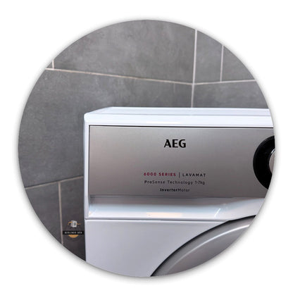 7kg AEG Waschmaschine Serie 6000 L6SEF74479 Slimline | 1 Jahr Garantie SALE!