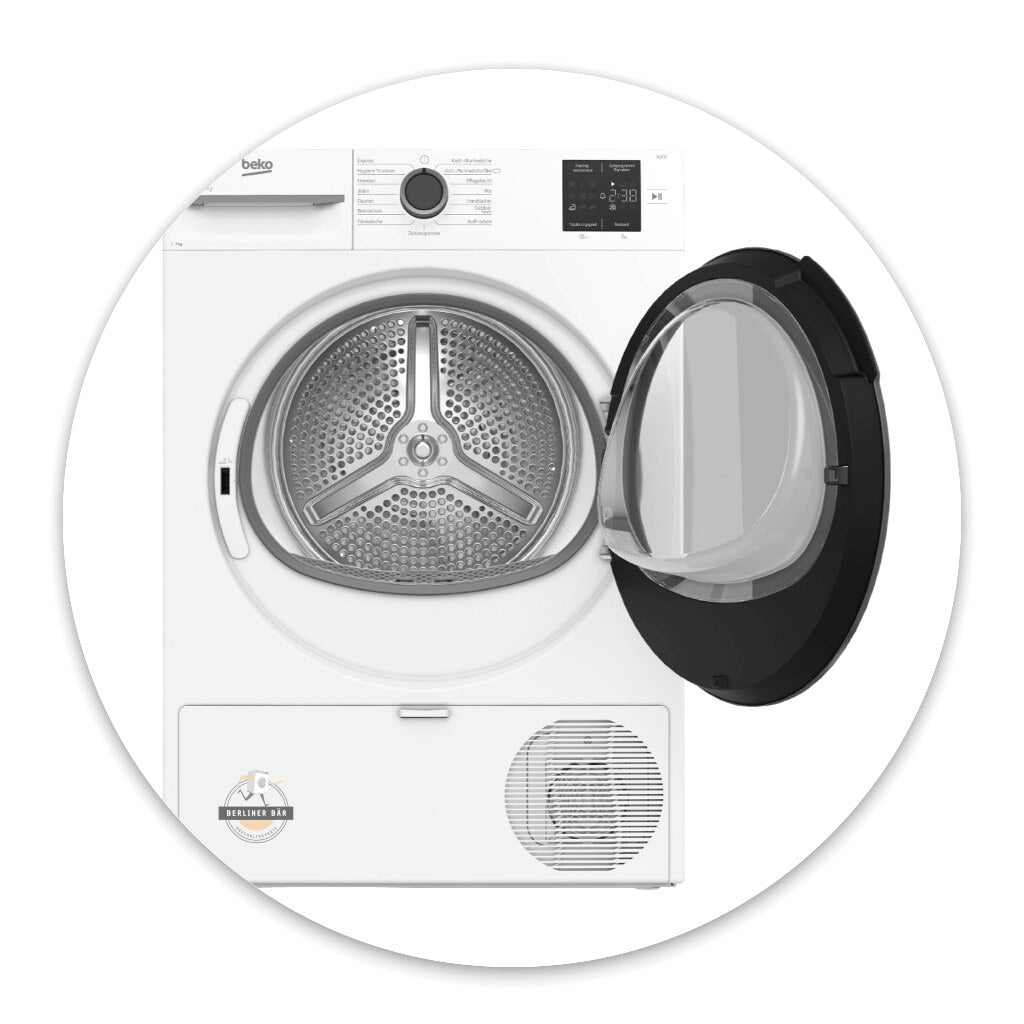 7 kg Beko Wärmepumpentrockner  BM3T37210W1 | 1 Jahr Garantie inkl. Lieferservice!