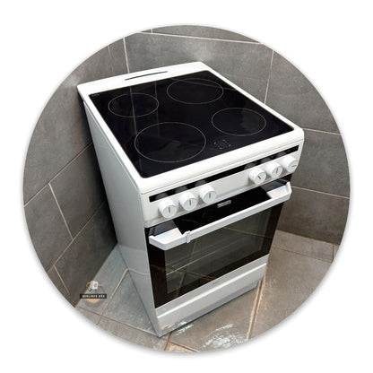 Amica Elektro – Standherd SHC 11542 W + Ceran / 1 Jahr Garantie & Gratis Lieferung in Berlin!