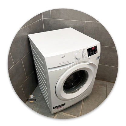 9 kg AEG-Waschmaschine Serie 6000 L6FBF56490 | 1 Jahr Garantie!