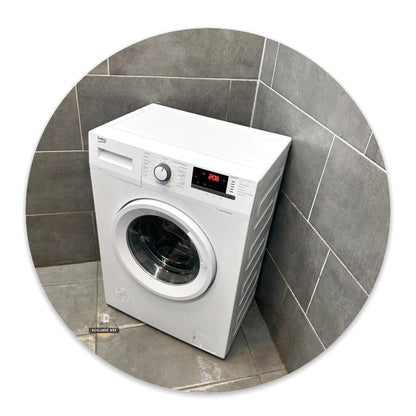 6 kg BEKO Waschmaschine WML61433NPS Slim / 1 Jahr Garantie & Gratis Lieferung in Berlin!