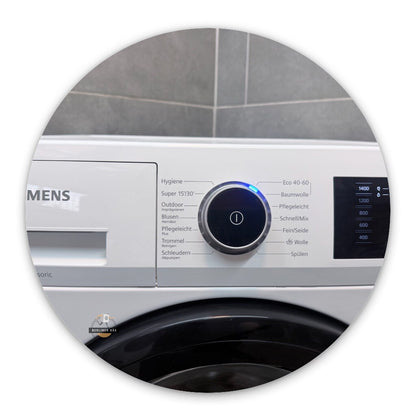 9kg Siemens Waschmaschine iQ500 WM14UR5EM2 | 1 Jahr Garantie! SALE!